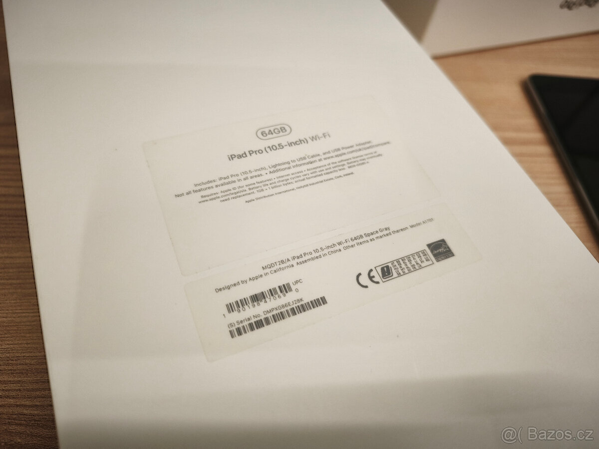 Apple iPad Pro 10.5 64GB (1. gen - 2017) MQDT2B/A super stav - 4