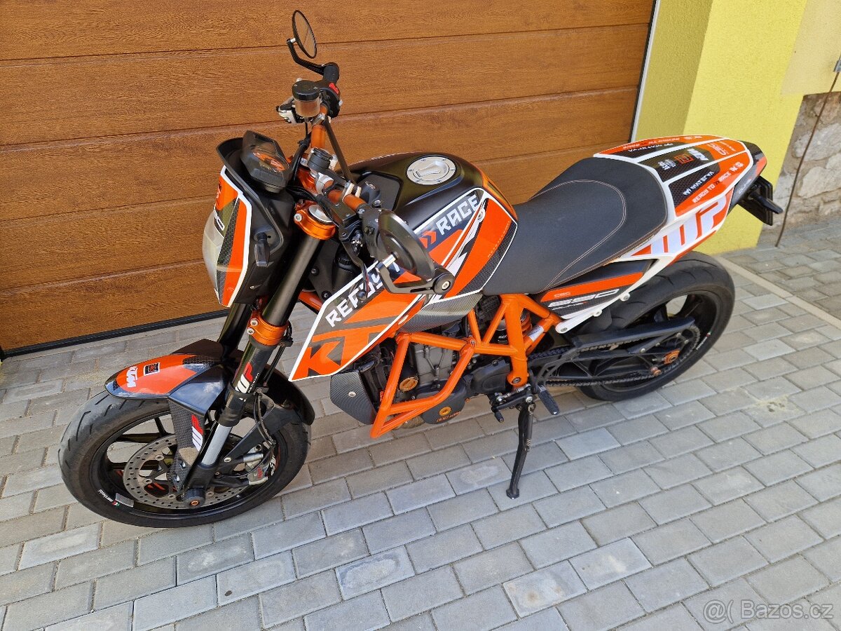 KTM Duke 690 R 32kw (A2) - 4