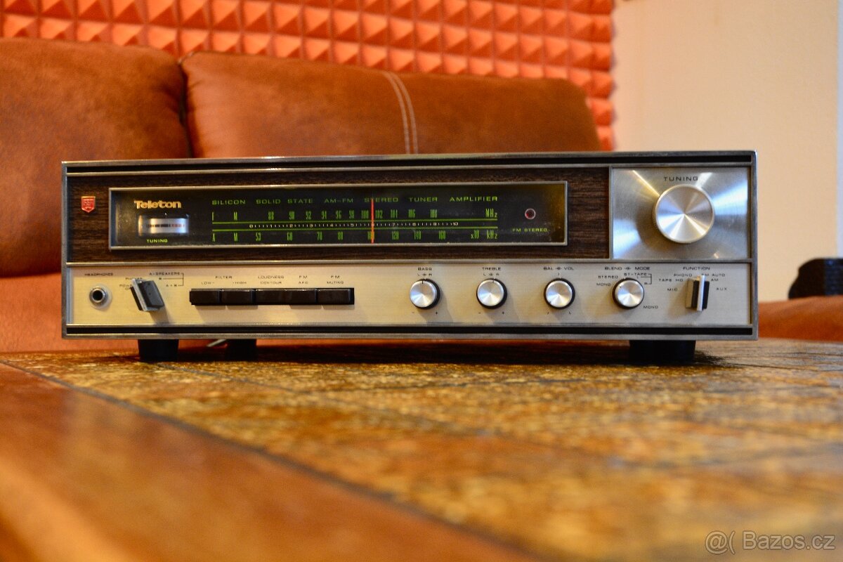 TELETON SILICON SOLID STATE 7AT-1ET - 4