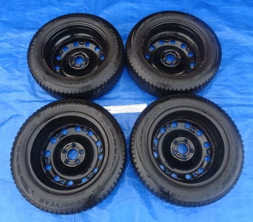 Zimní kola 15" Škoda, VW - 4