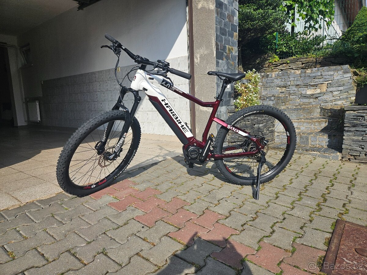 Elektrokolo Haibike - 4