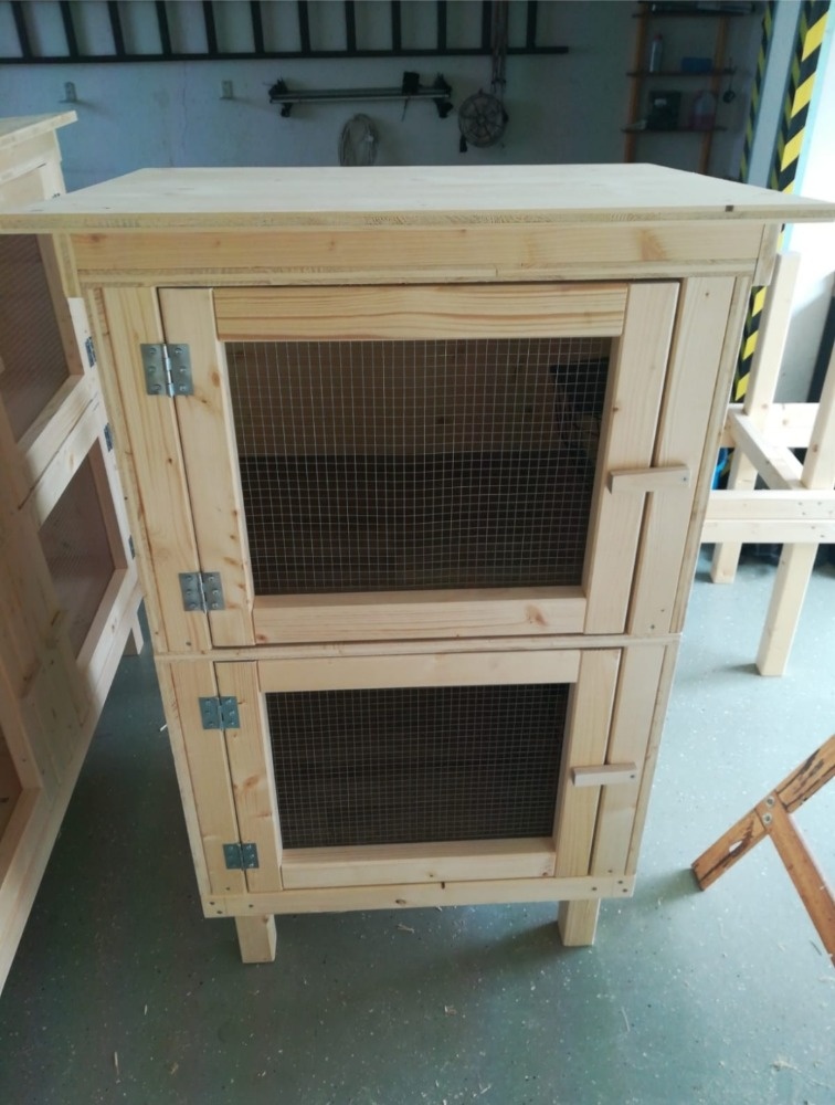 Nová králíkárna 1-9ti kotcová - 4