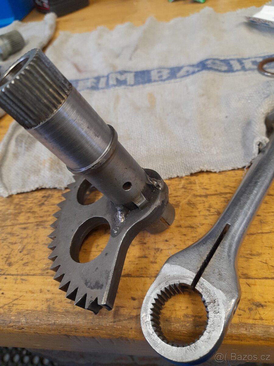 Segment, nakopávačka pérák, půlbuben 250 - 4