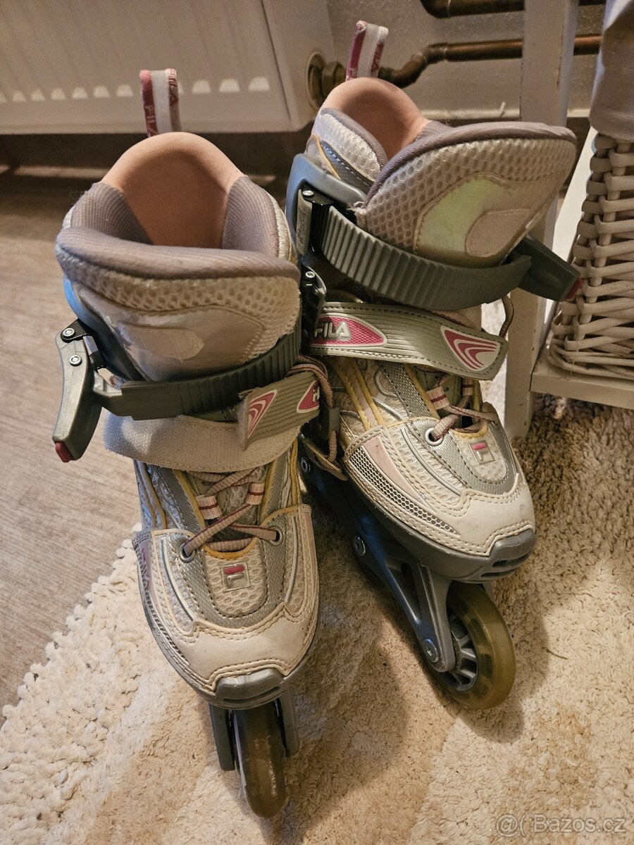Dětské kolečkové brusle Fila - 4