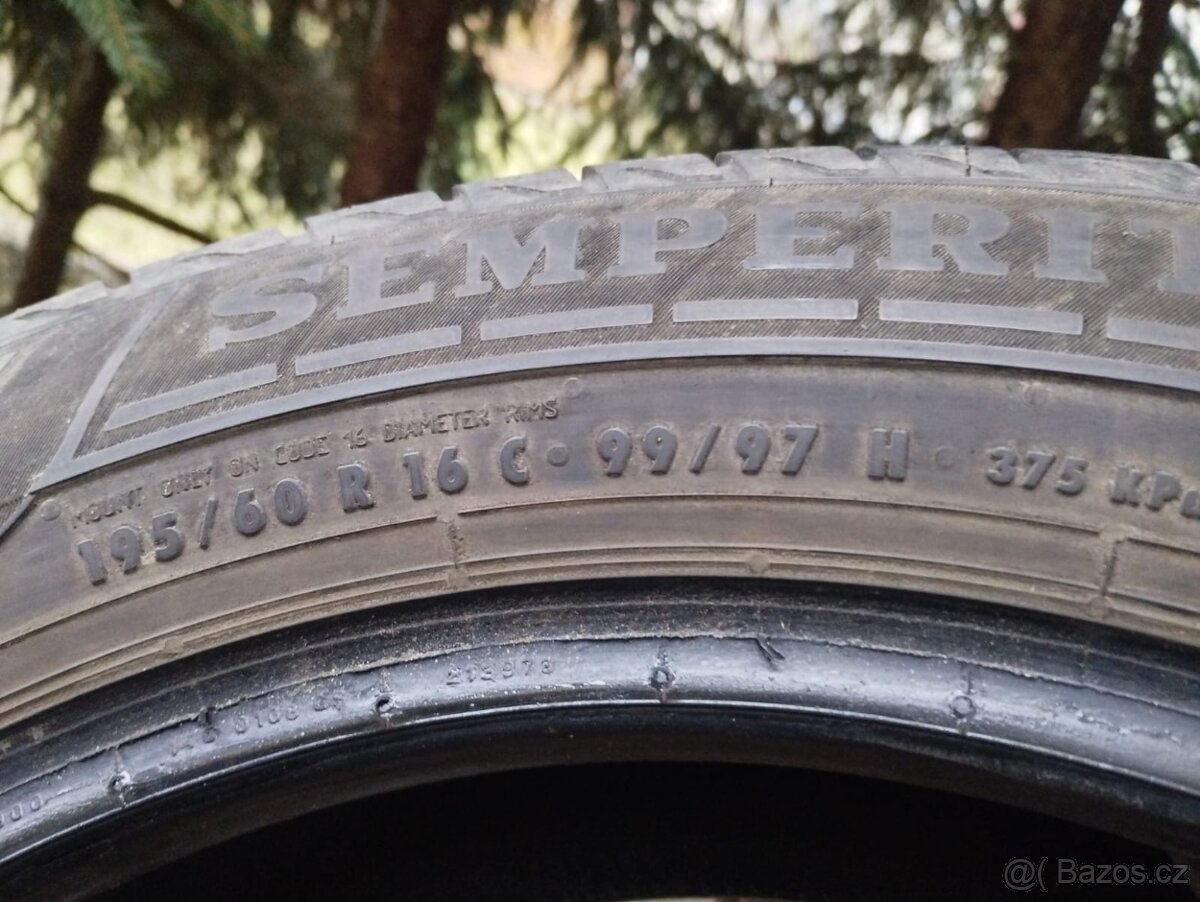 Semperit Van-AllSeason 195/60 R16 C 99/97H - 4