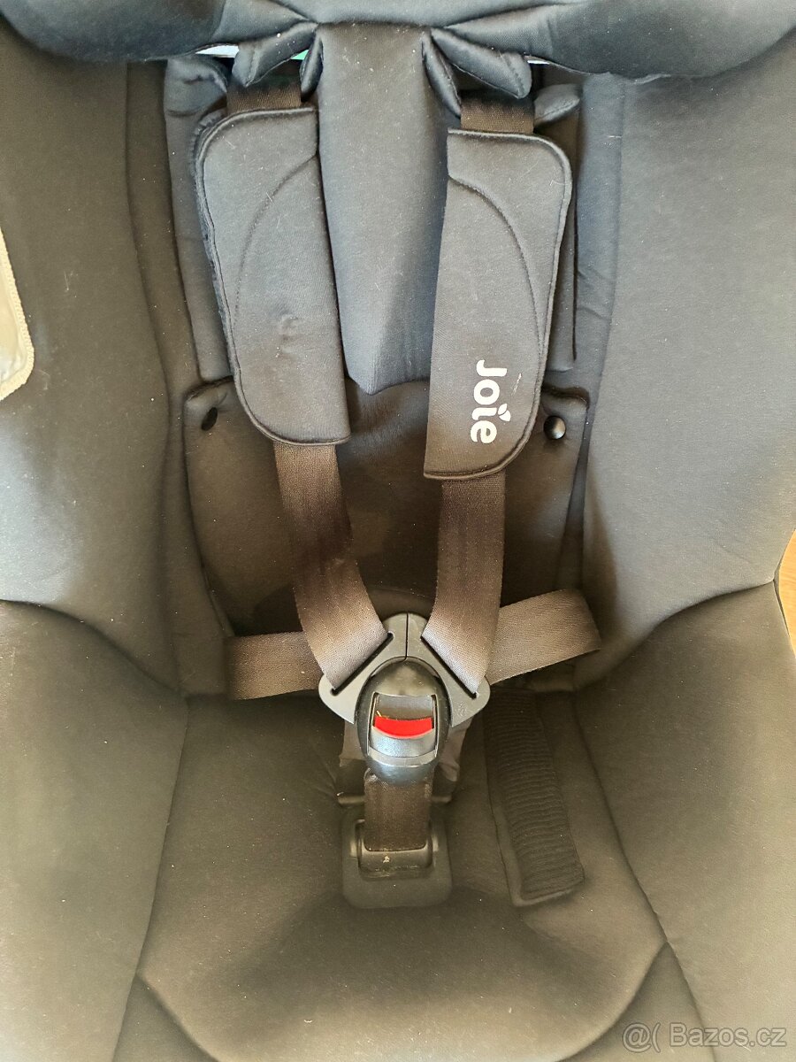 Protismerna autosedacka Joie i-spin safe - 4