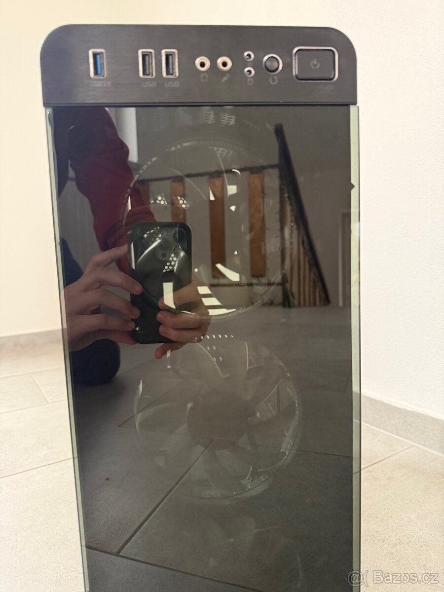 PC Case GENESIS Irid 300 - 4