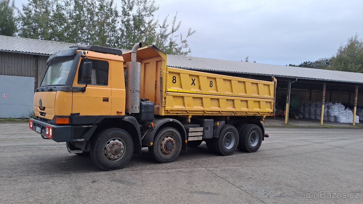 Tatra terrno 8x8 - 4