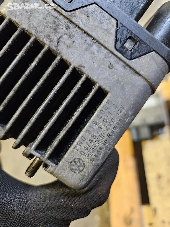 Jednotka ventilátoru relé VW T5 - 4