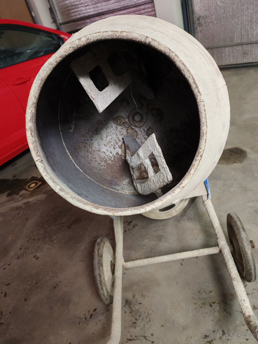 Prodám spolehlivou míchačku - 4