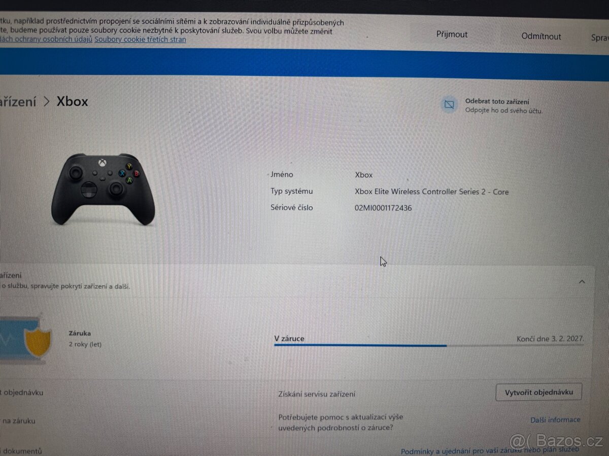 Xbox Series Elite 2 + příslušenství - 4