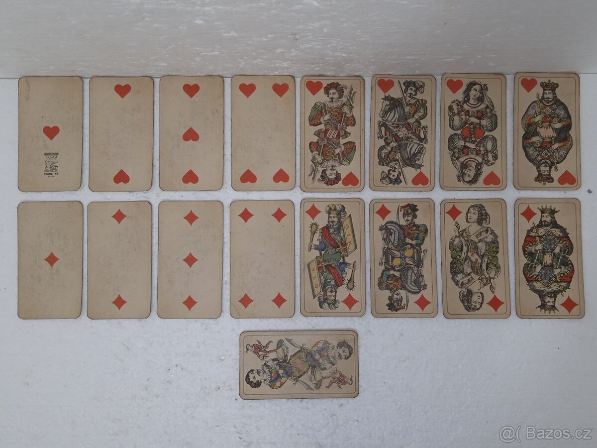 Taroky Retro karty kompletní - 4