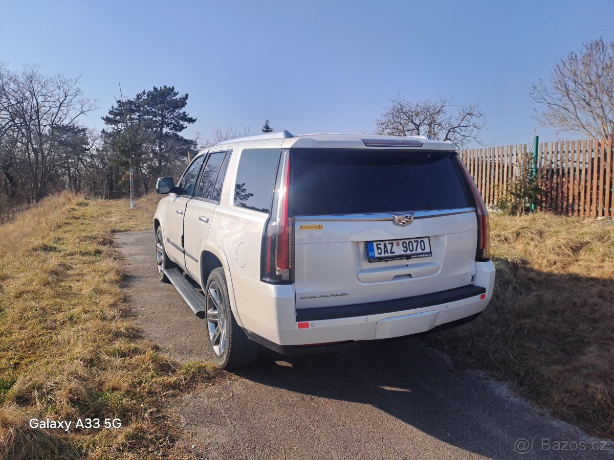 Cadillac Escalade 6,2 8V - 4