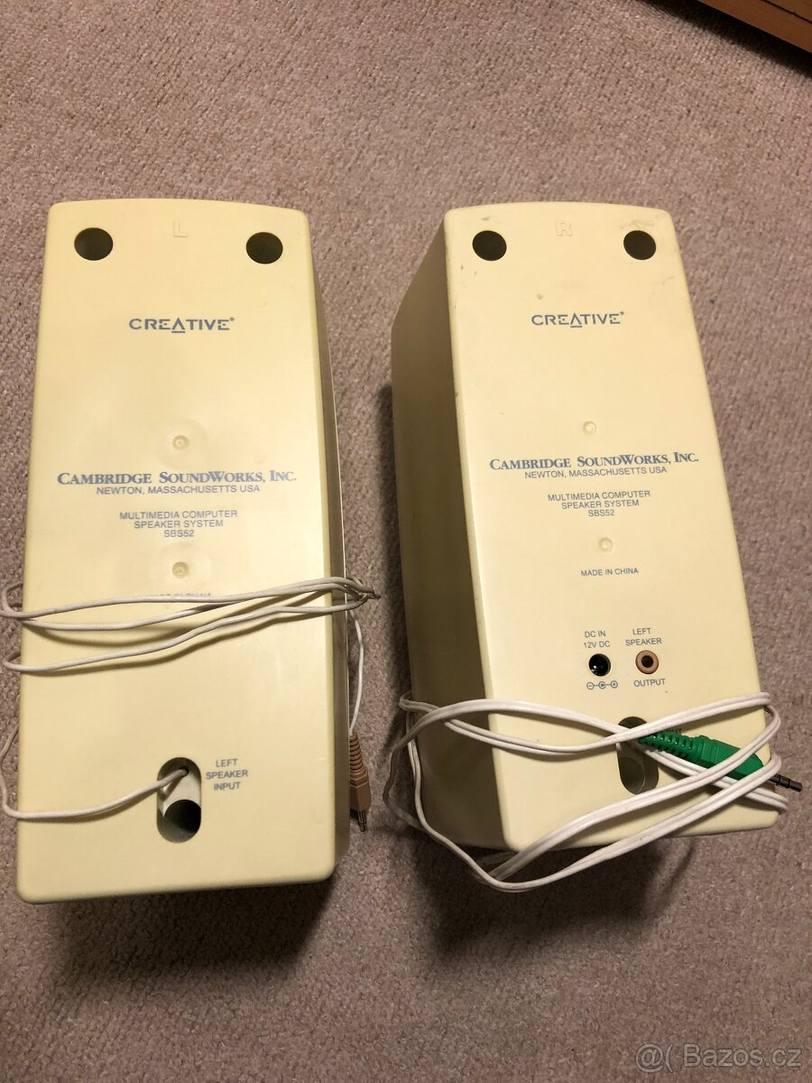 Cambridge SoundWorks SBS52 – PC reproduktory - 4