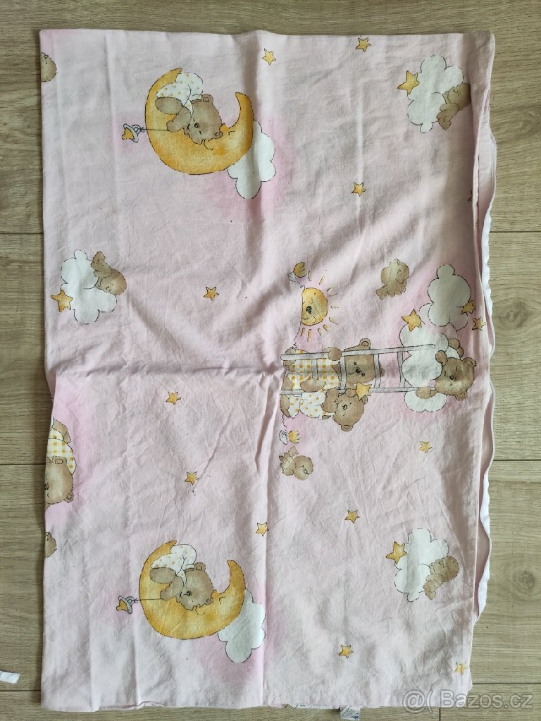 Povlečení, prostěradlo, mantinel - 4