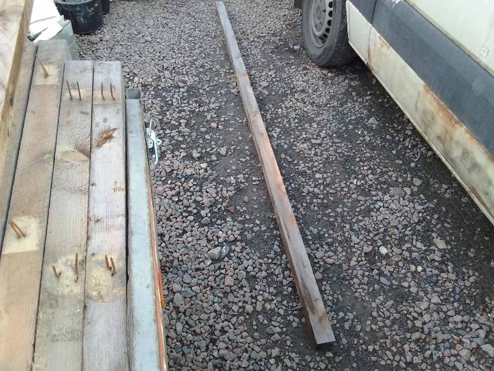 Dřevěné trámy 1 - 4