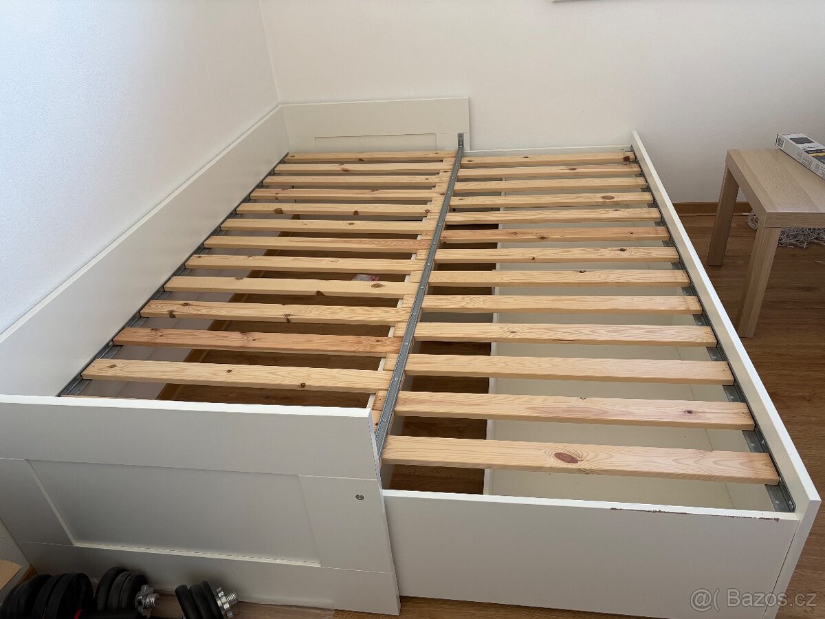 Rozkládací postel Brimnes - 4