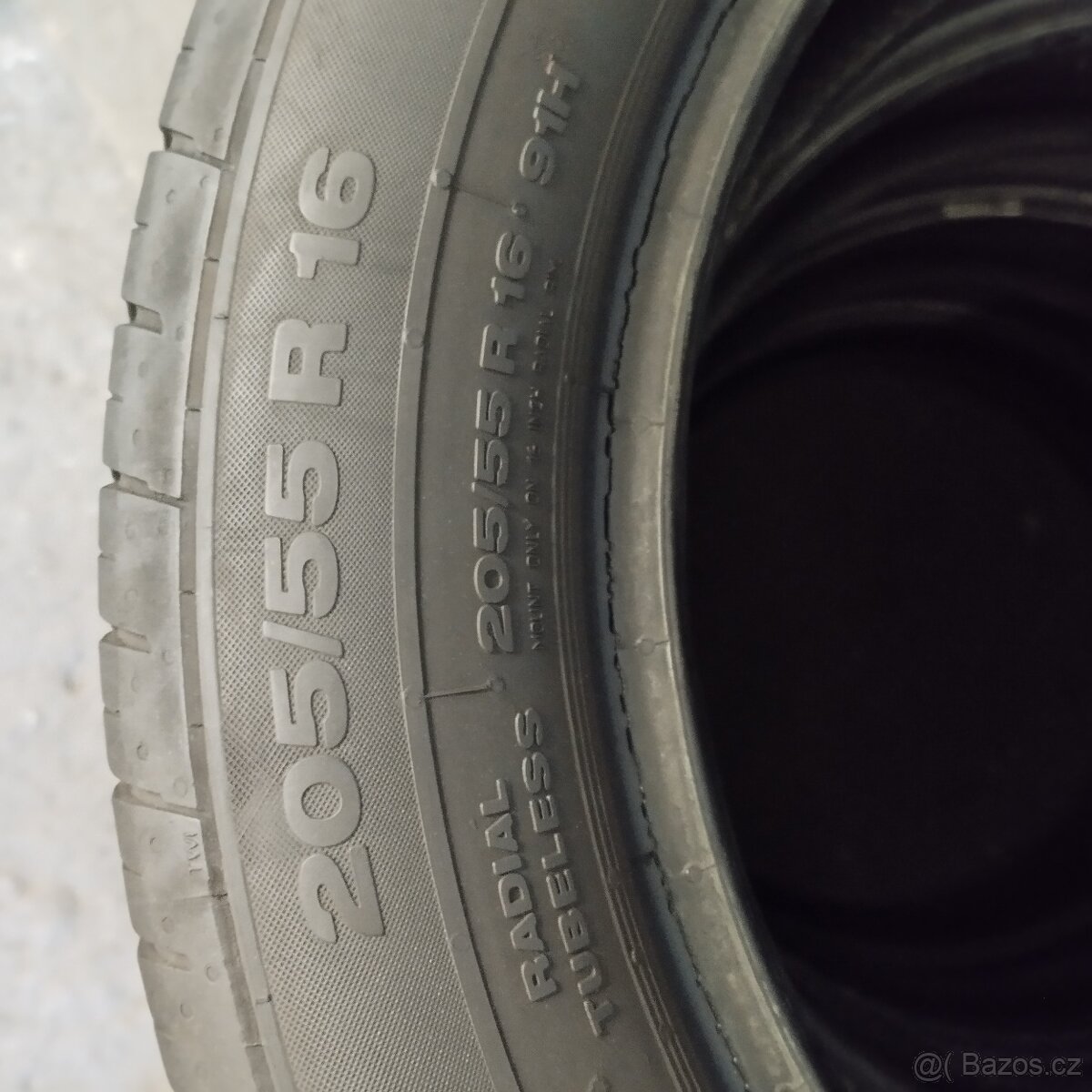 Letní pneumatiky 205/55/16 Continental - 4