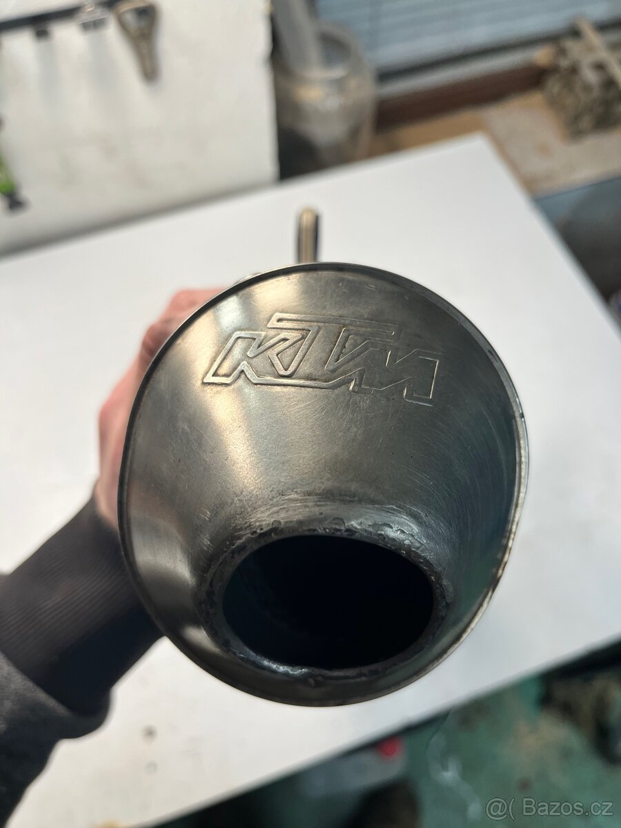 Koncovka výfuku KTM - 4