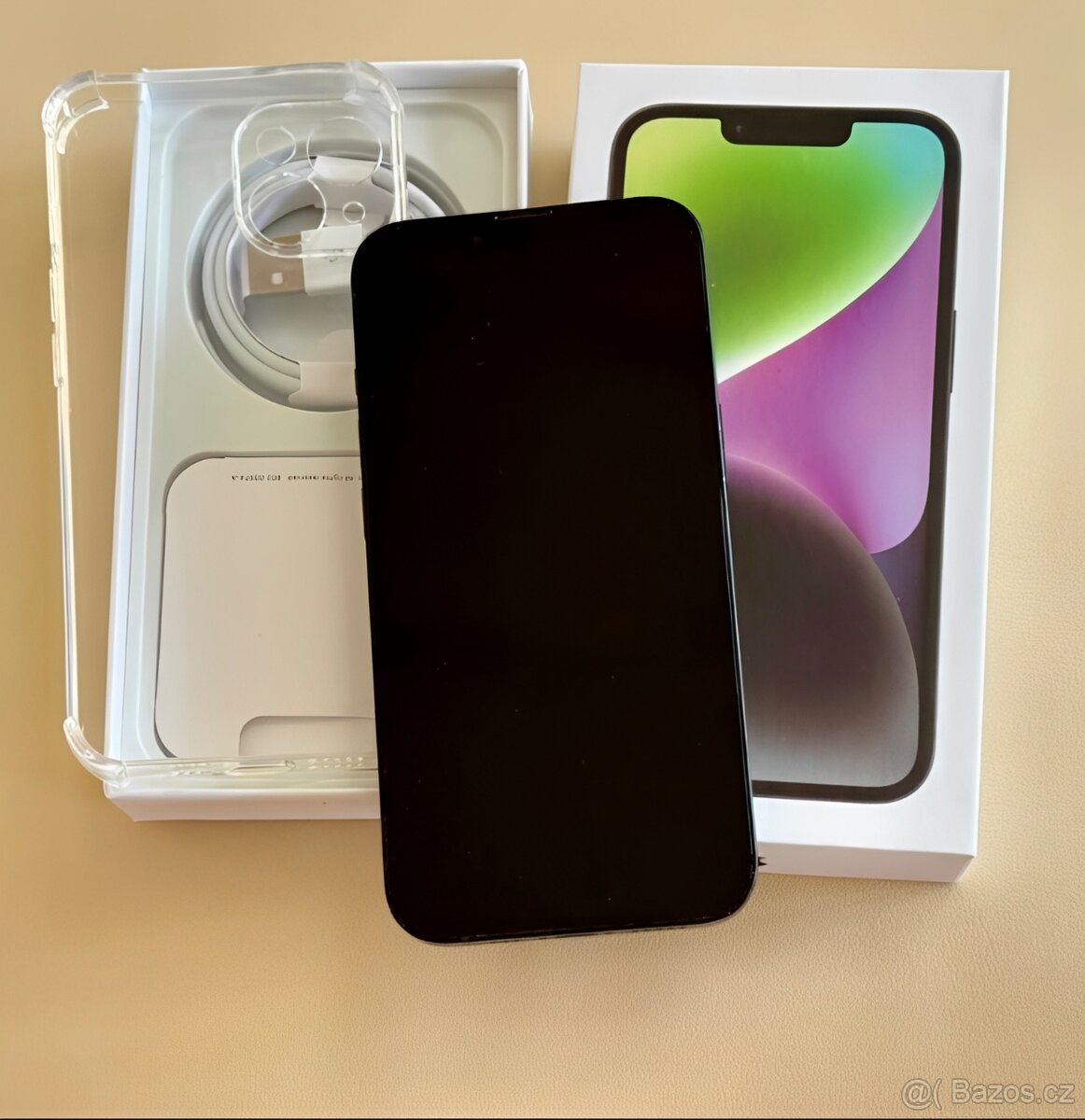 iPhone 14 Černá BATERIE 100% TOP - 4