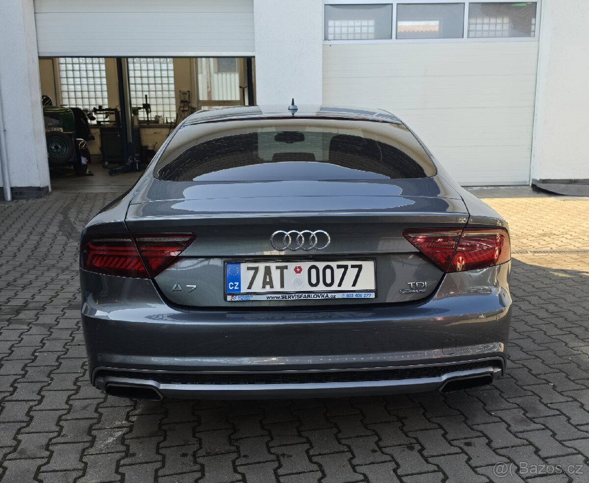 Audi A7 Bitdi,Matrix,ACC,vzduch,nightvision,Bose - 4