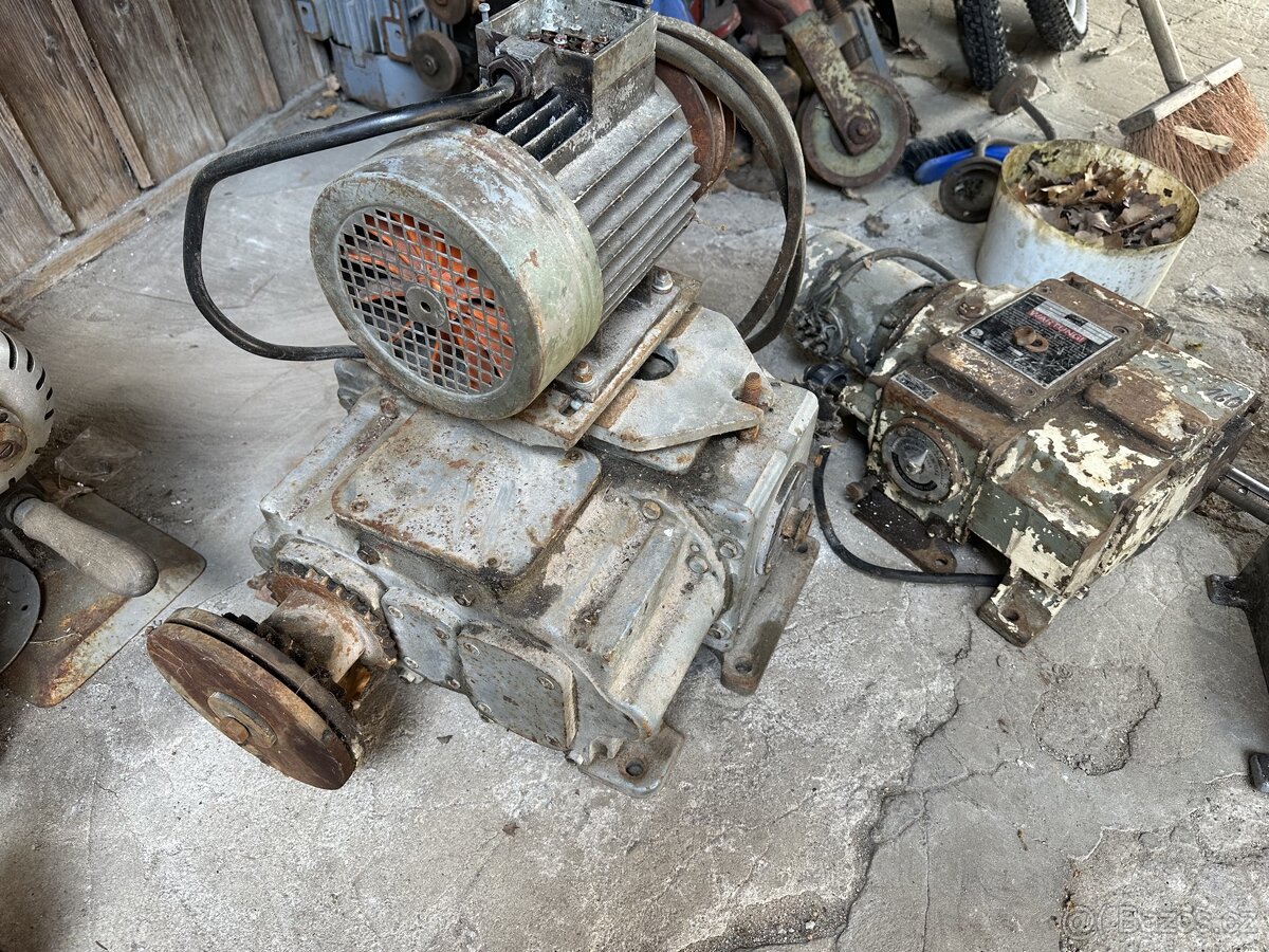 Elektromotor, 2.2kw, 3kw,motor na gril 2.3 ot - 4