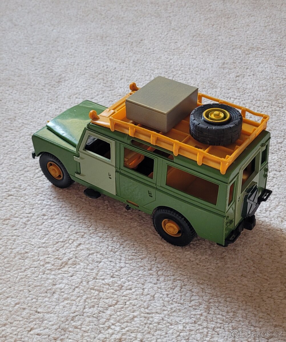 Bruder auto Land Rover - 4