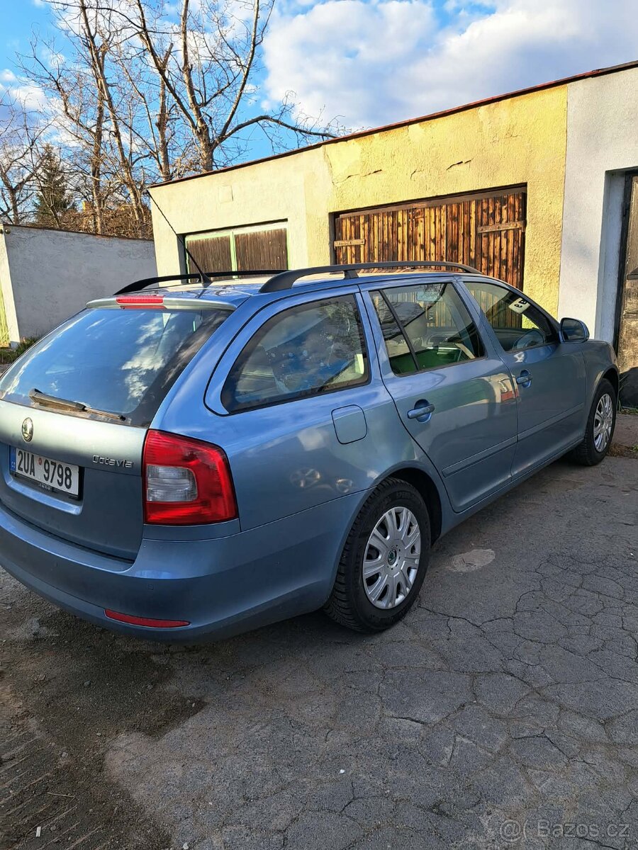 Škoda Octavia 2 facelift - 4