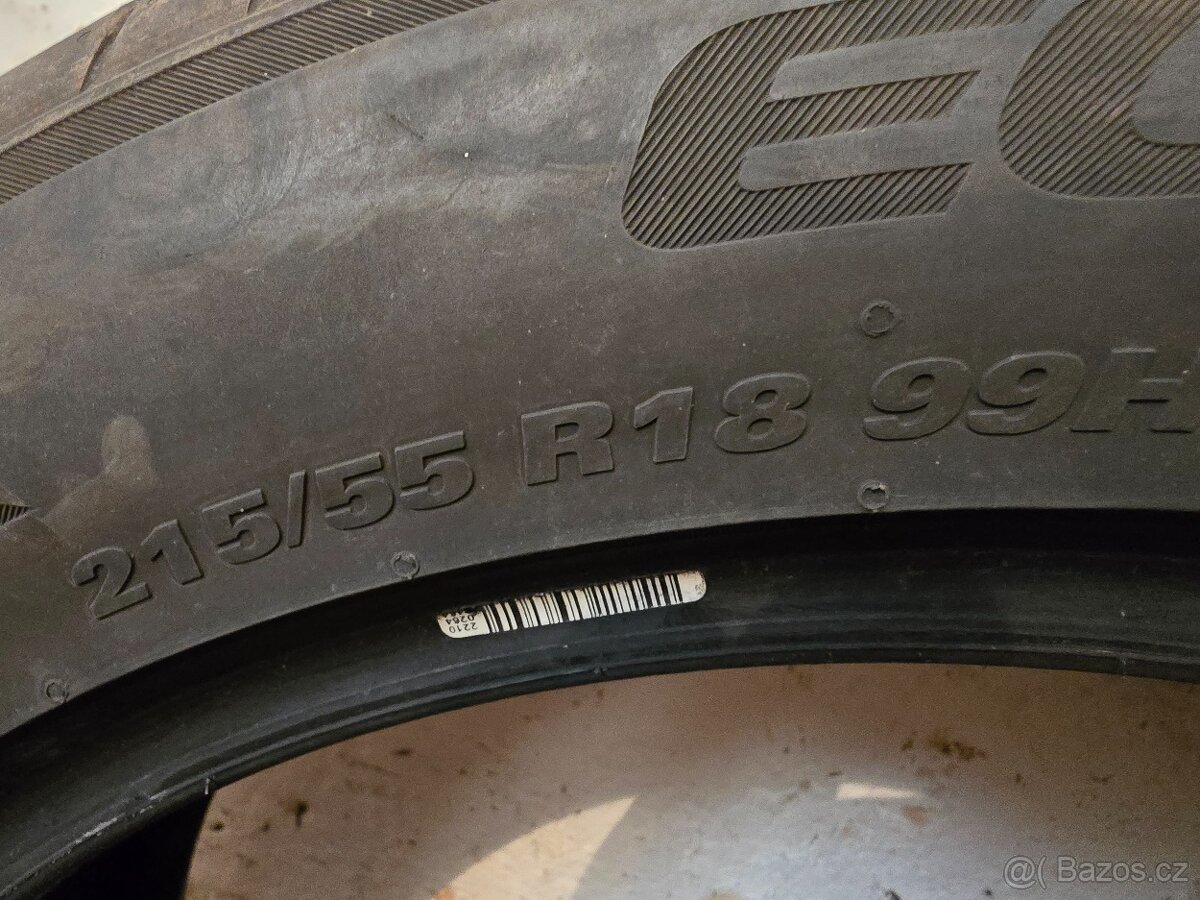 Letní pneu 215/55 R18 - 4