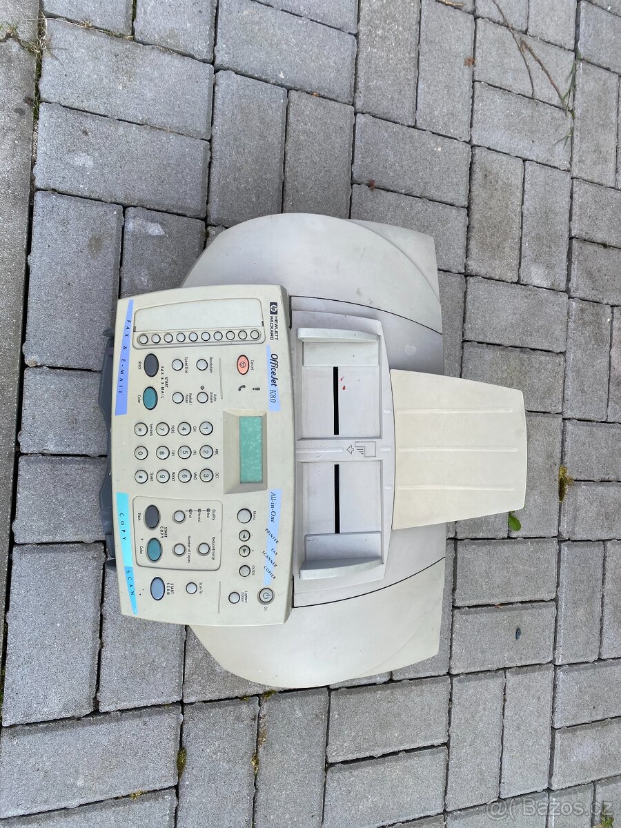 Tiskárna Hewlett Packard OfficeJet K80 - 4