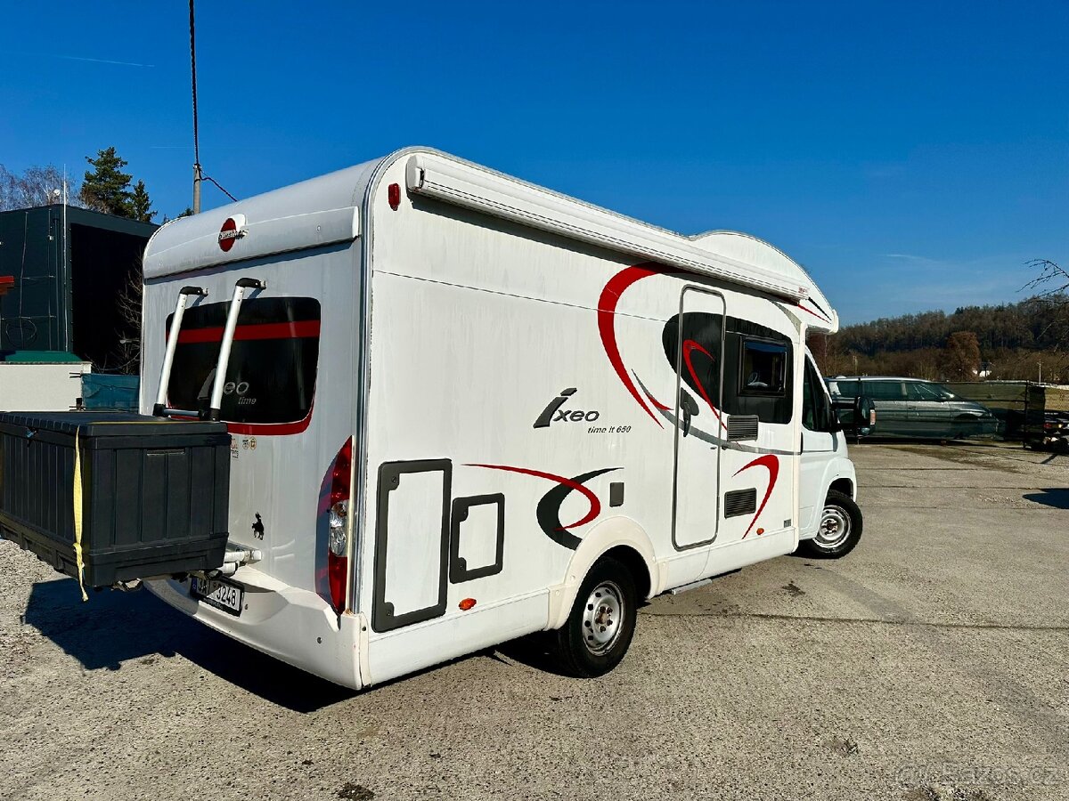 Bürstner Ixeo Time IT 650 6 MÍST JÍZDA I SPANÍ - 4