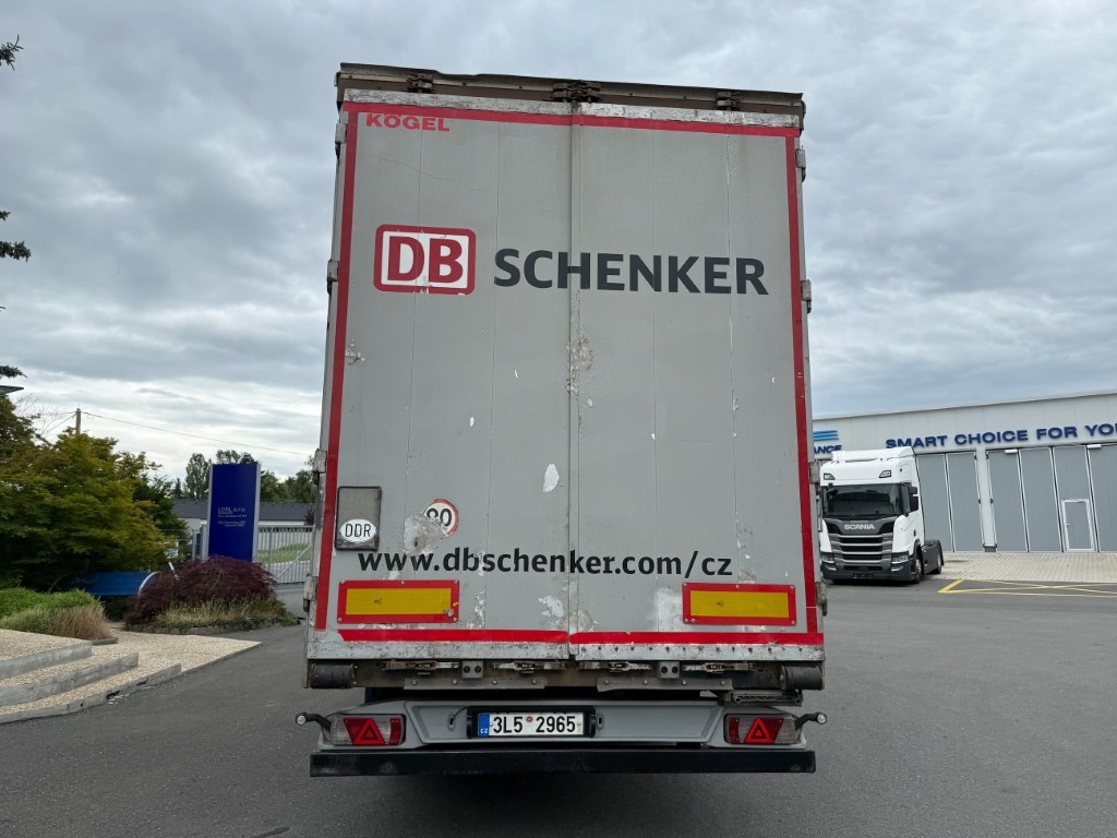 Kögel S24-1 MEGA/lowdeck - 4