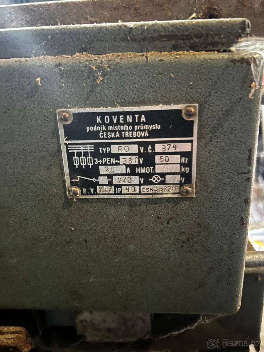 Hydraulický vertikální paketovací lis KOVENTA HLP-6 - 4