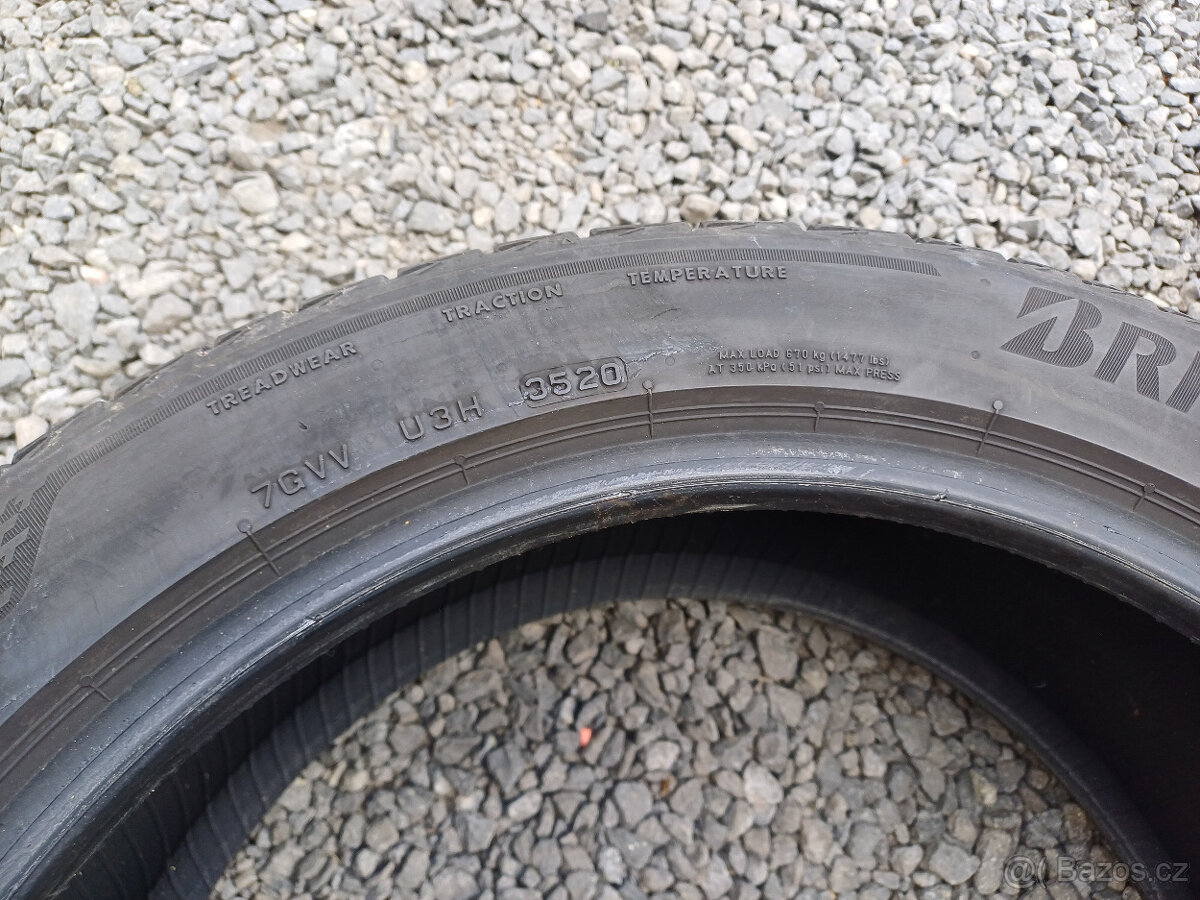 Letní pneu Bridgestone 235/45/18 94W - 4