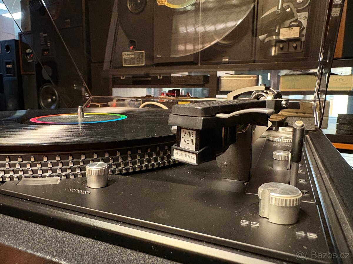Gramofon Dual CS 704 - 4