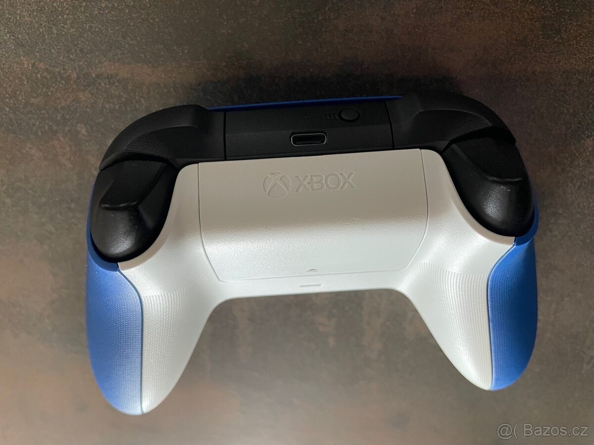 Ovladač Xbox Series Shock Blue - 4