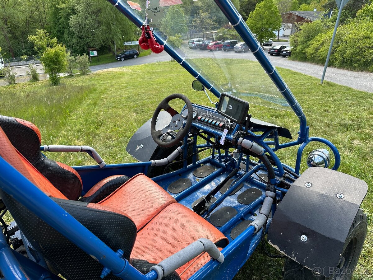 Buggy PGO 150 větších rozměrů, nový motor - uveze 2 dospělé