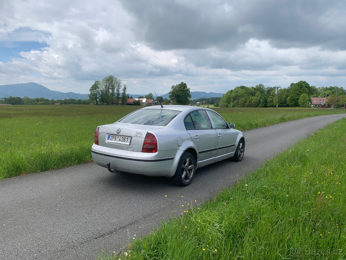 škoda superb 1 1.9tdi 96kw