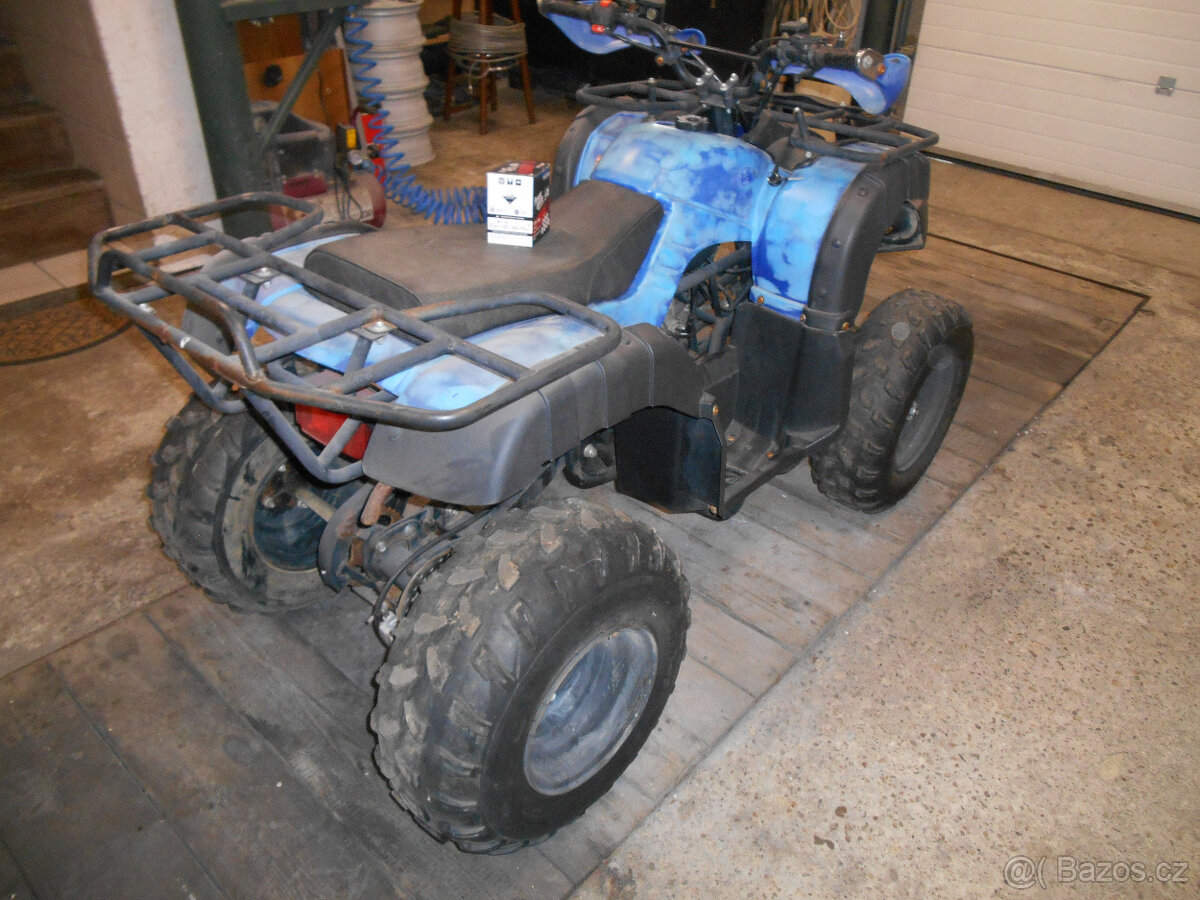 Čtyřkolka ATV 125