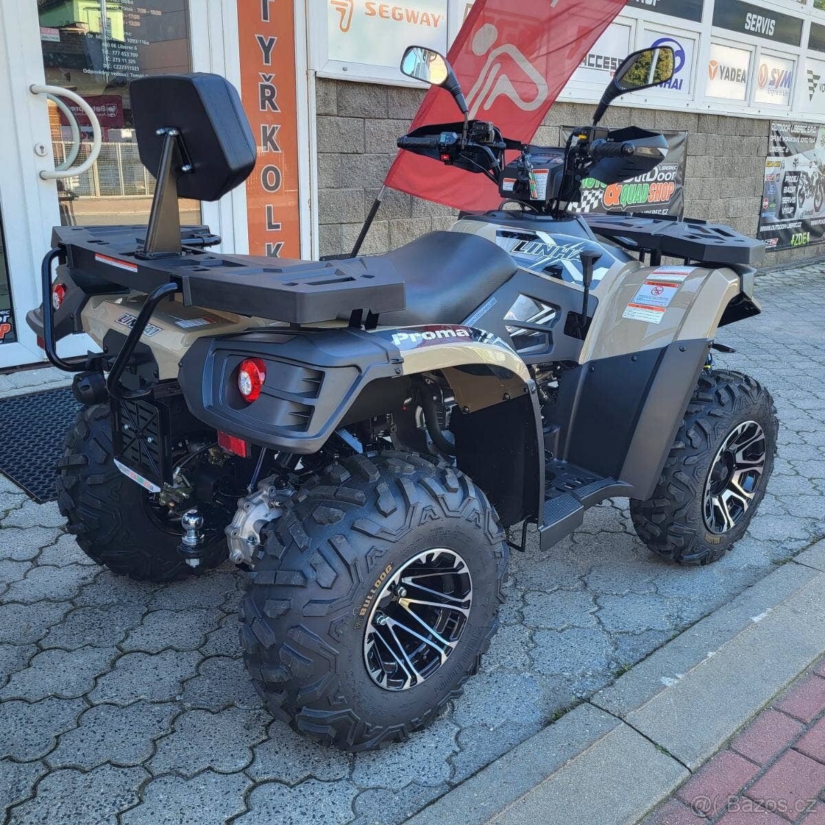Linhai 370 Promax 4x4 EFI T3b
