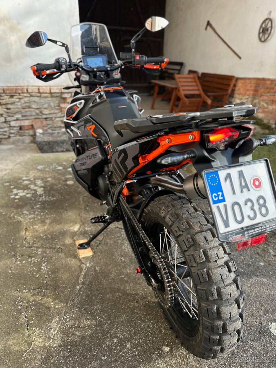 KTM 790 Adventure R - 197520,-bez DPH