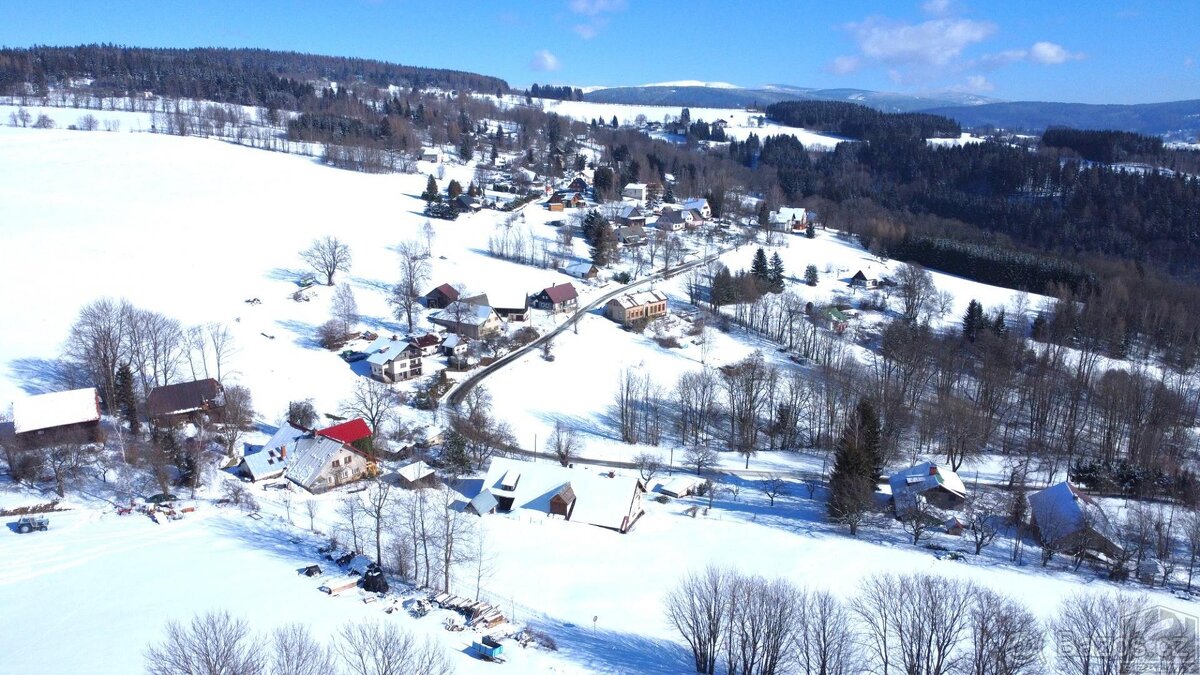Stavební pozemek Jestřabí v Krkonoších 959 m2 - 4