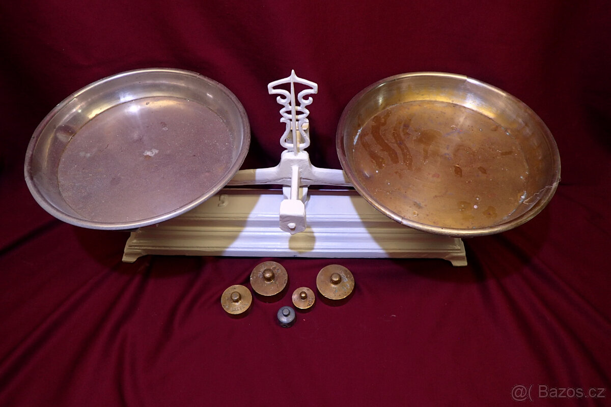 Váhy miskové - 5 Kg - ART Deco - 4