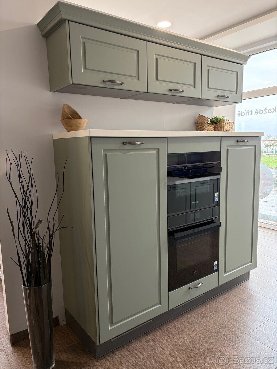 Nová Linka SONÁTA,něm.výroby, hedvábný lak-Šalvěj, 5 let zár - 4