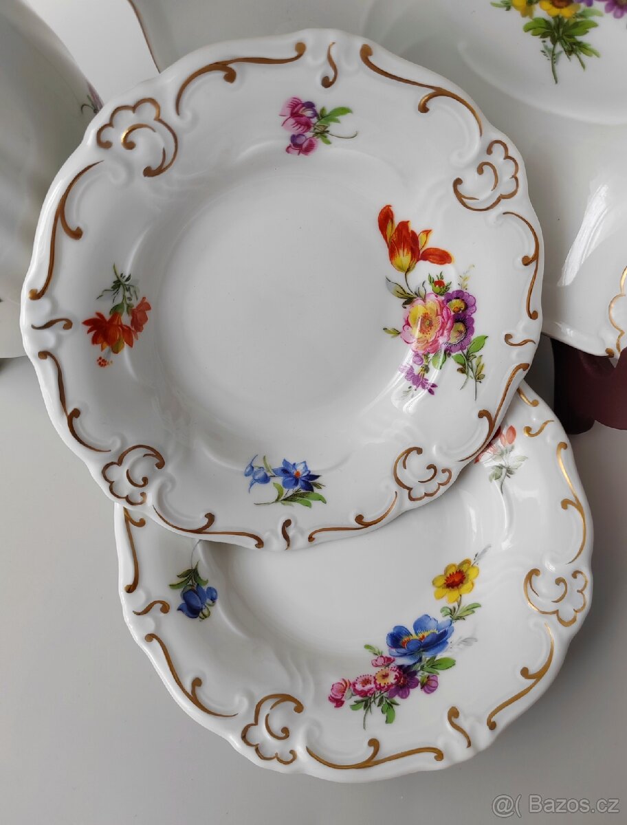 Jedinečná sbírka kvalitního porcelánu od manufaktury Weimar - 4