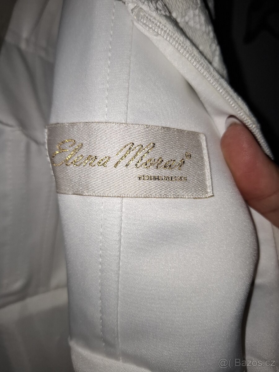 Prodám svatební šaty - 4