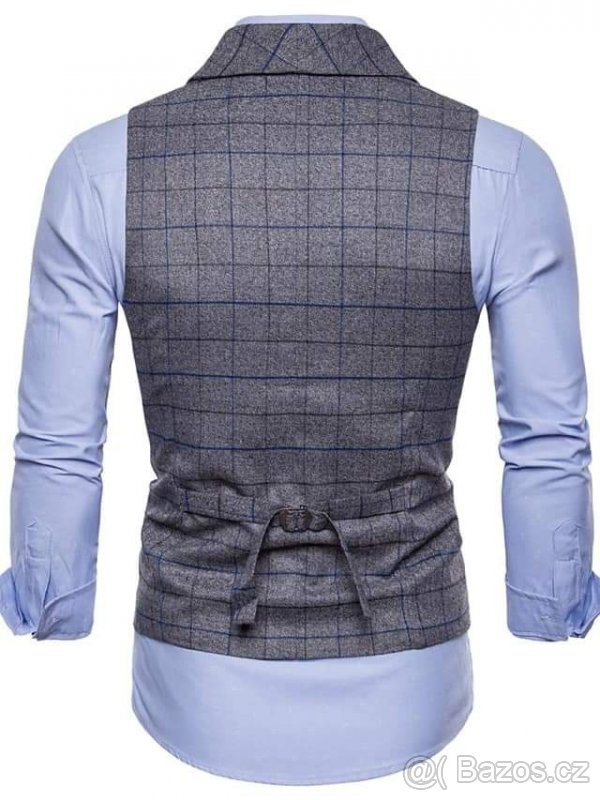 Luxusní pánské vesty /Nové zboží - 4