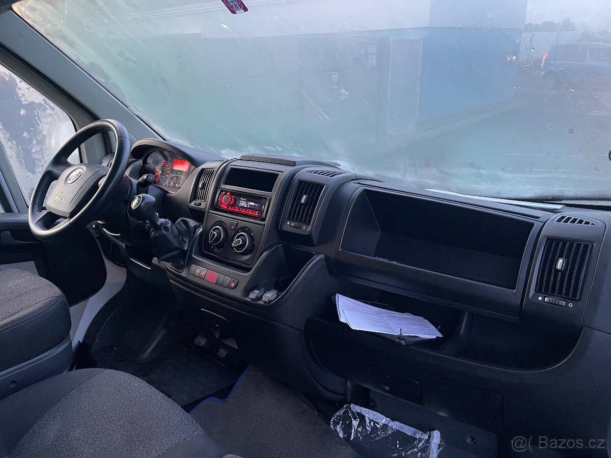 Fiat Ducato 2.3 jtd valník 4,9m shrnovačka - 4