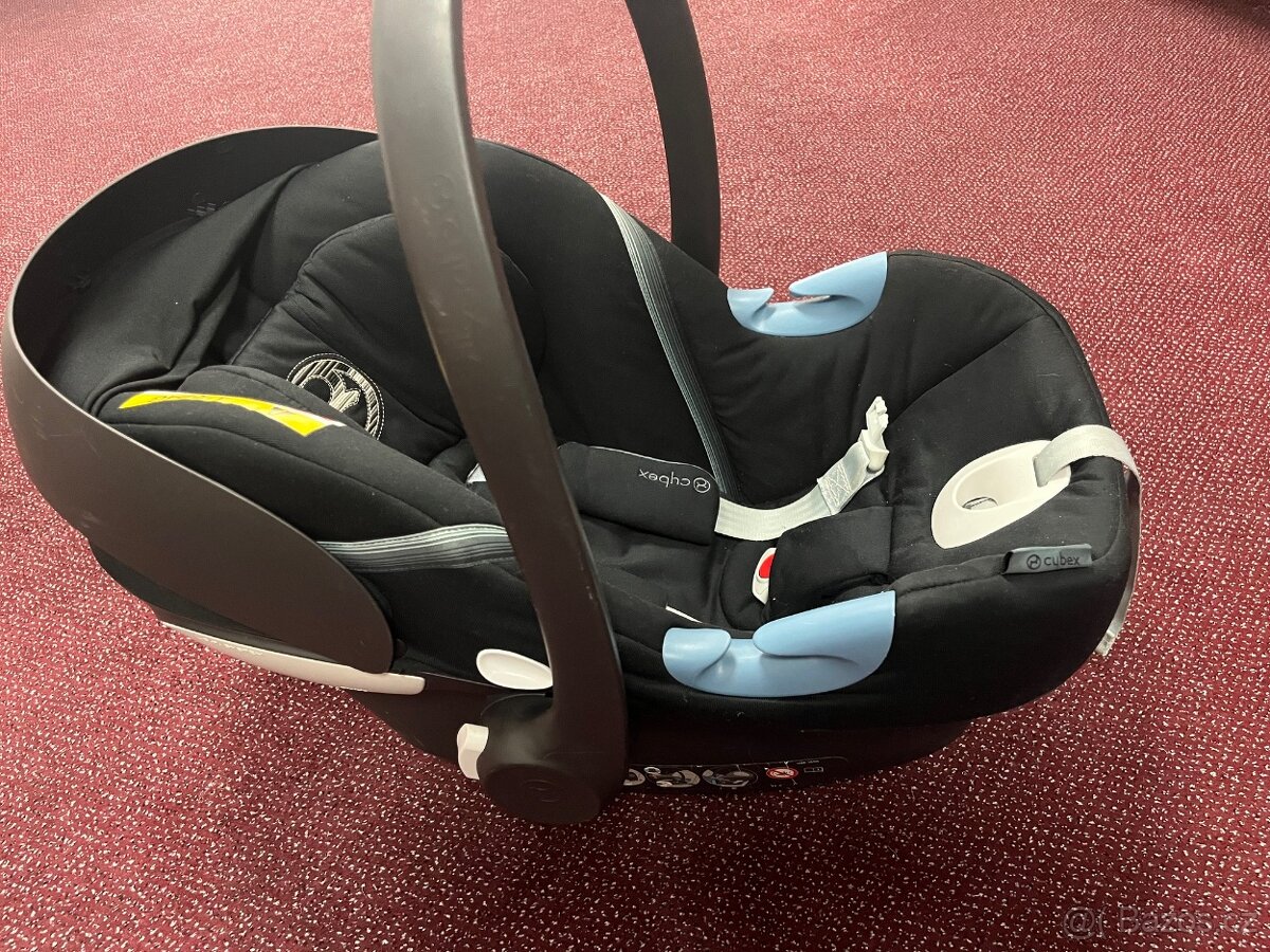 Cybex Aton M Deep Black - 4