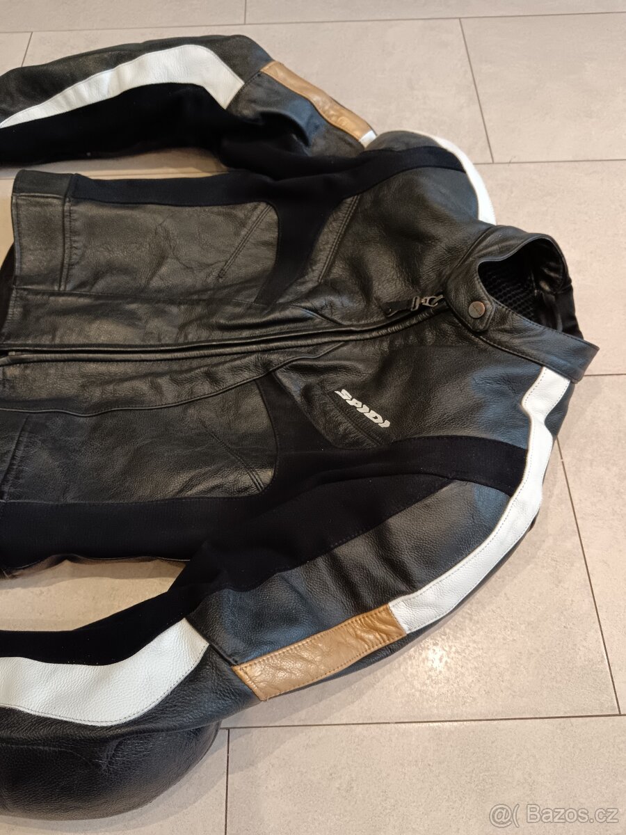 Spidi Poison Touring Gold-Dámská moto kombinéza, dvoudílná - 4